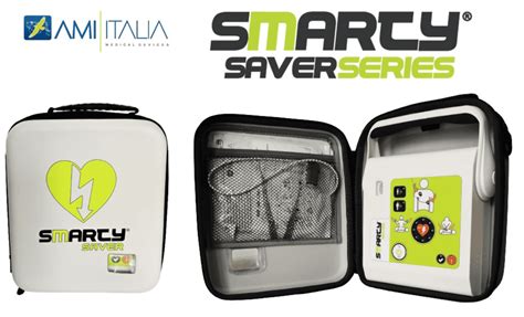 Smarty Saver Plus CPR Fully-Automatic Defibrillator - Murray Woods