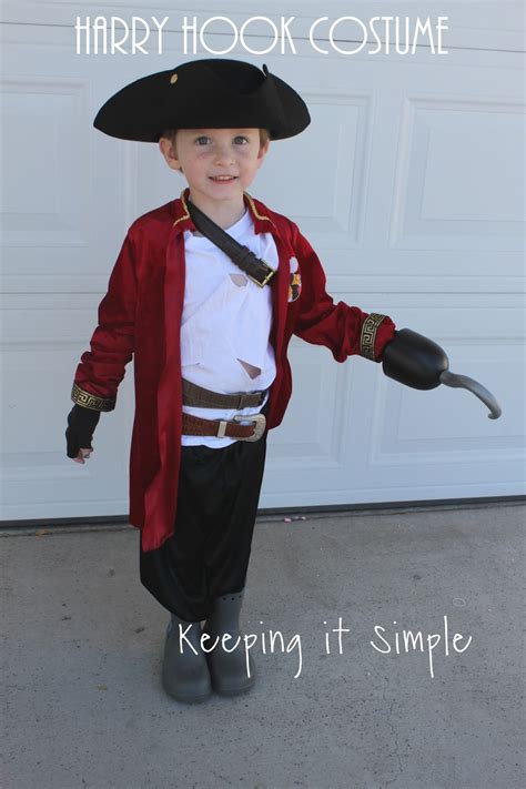 Harry Hook from Descendants 2 Kids Costume - Keeping it Simple