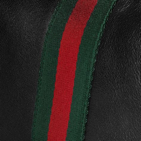 Lunetta small crossbody bag in black leather | GUCCI® CA