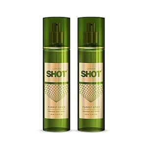 Buy LAYER'R SHOT FOREST SPICE LONG LASTING FRAGRANCE BODY SPRAY - For ...