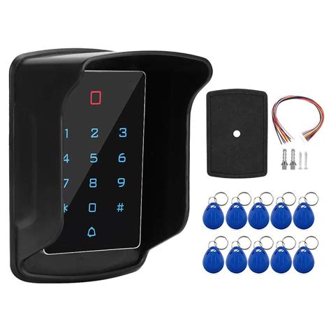 Tangxi Door Access Control Keypad Machine, Touch Keyboard Access ...