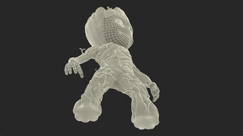 Little Groot Character in Standing Pose for 3D Print 3D | 3D Molier ...