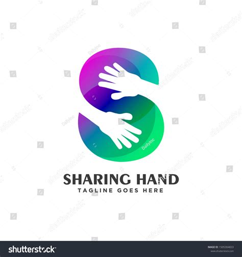 Image result for Data Sharing Hand Logo