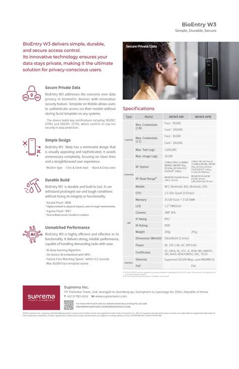 Biometric Access Control System - Honeywell Biometric Access Control ...