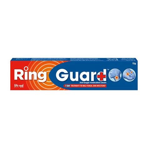 Ring Guard Antifungal Medicated Cream, 20 gm – Himkhand