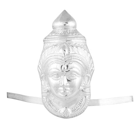 Buy Annapurna Krishna Jewellers AKJ 92.5 Pure Sterling Silver Lakshmi ...