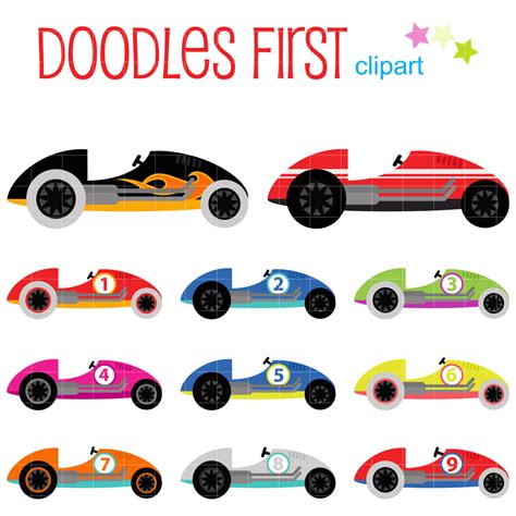 Car Racing Clipart | Free download on ClipArtMag