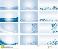 Blue Card Backgrounds by Blue Business Card Background Stock Vector Illustration Blue Card Backgrounds