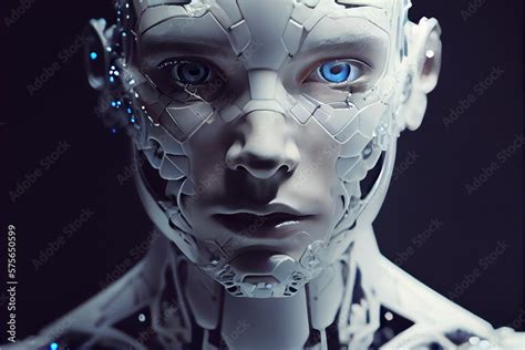 Realistic Android Robot 的图像结果