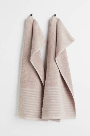 Hand Towels | Bathroom Hand Towels | H&M IN