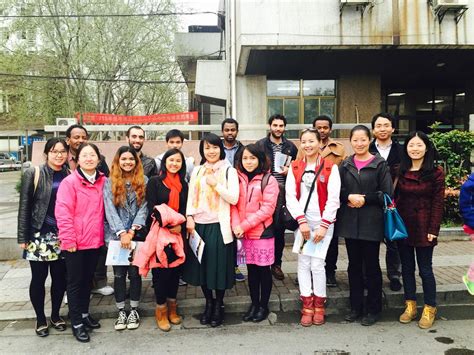 管理学院研究生留学生赴南京工业大学交流学习