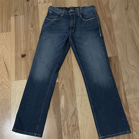 Relentless Ariat blue jeans! -Used... - Depop
