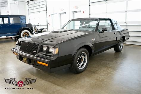 1987 Buick Grand National | Legendary Motors - Classic Cars, Muscle ...