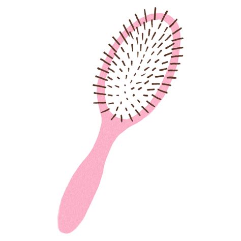 Hair Brush Clip Art