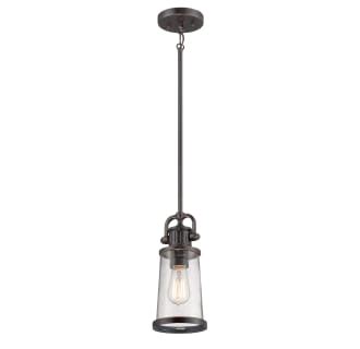 Quoizel SDN1506IB Imperial Bronze Steadman 1 Light Mini Pendant with ...