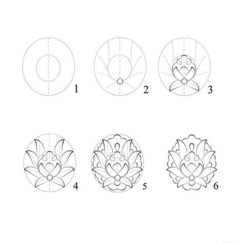 Image result for Flower Design Drawing Tutorial