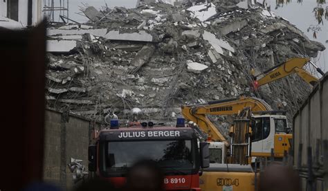 Image result for Lagos High-Rise Collapse