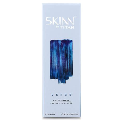 Buy Skinn Verge Perfume for Men EDP 20ml | Flat 17% Off