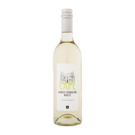Cape Lightly Sparkling White 750 ml | Woolworths.co.za