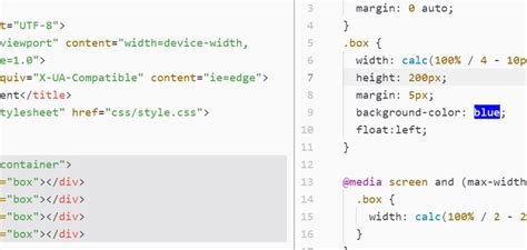 How to Add Media Query in CSS 的图像结果