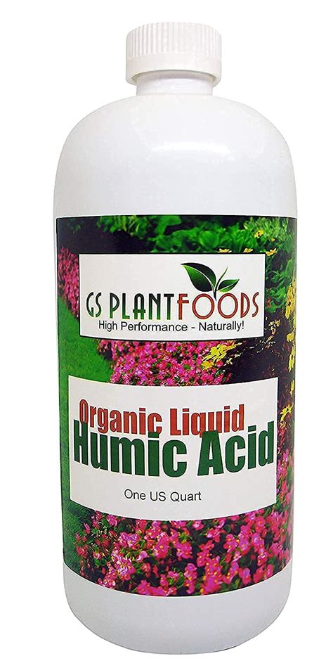 Organic Liquid Humic Acid,32 fl oz Concentrate : Amazon.in: Garden ...