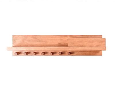 Coat Hanger CLASP ASH, CHARCOAL
