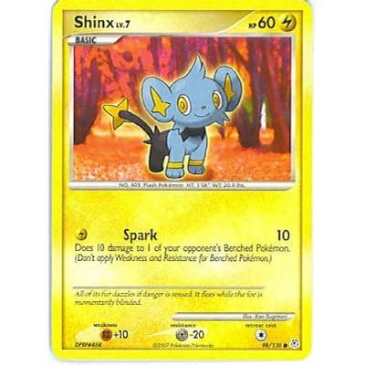 Buy Pokemon - Shinx (98) - Diamond & Pearl Online at Lowest Price in ...