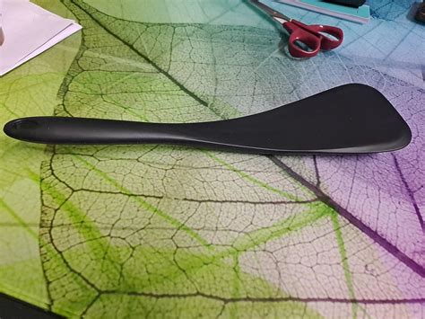 Buy Wonderchef 63152292 Waterstone Silicone Solid Spatula, Black Online ...