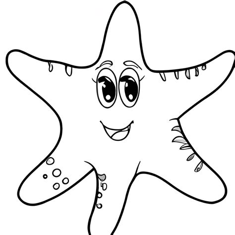 Starfish Coloring