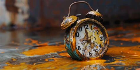 Image result for Time Machine Clock Exploding