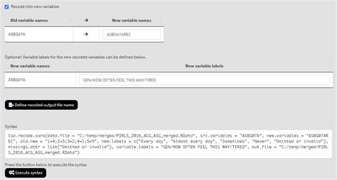 Image result for Recode Variables in Excel