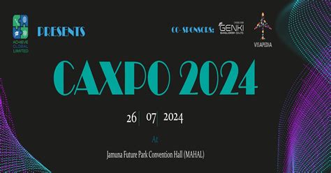 CAXPO 2024, Jamuna Future Park, Dhaka, 26 July 2024 | AllEvents.in