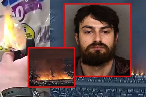 Un empleado de 29 años incendió un almacén de Kimberly-Clark quemando ...