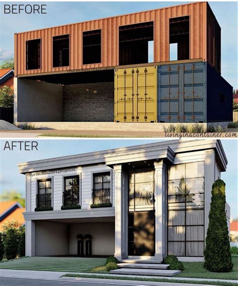 shipping container house 3 bedroom