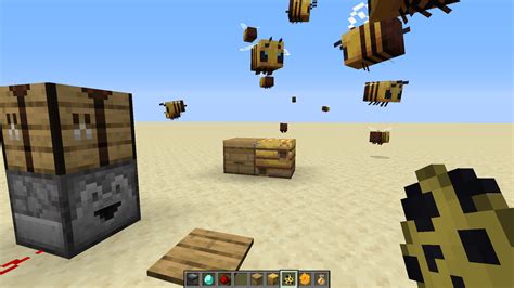 Minecraft Bees Tutorial 的图像结果