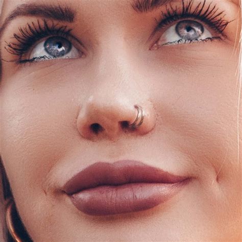 Buy Non Pierced Nose Ring Online In India - Etsy India