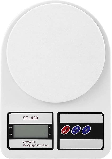 BKSTAR Kitchen Scale Portable LCD Electronic Digital Weighing Scale ...