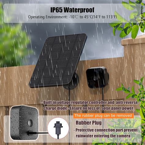 Rhorawill 3 Pack Solar Panel for Blink Outdoor 4(4th India | Ubuy