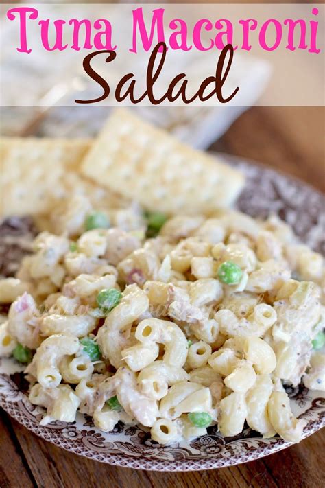 Tuna Macaroni Salad | Macaroni salad recipe, Healthy recipes, Salad recipes