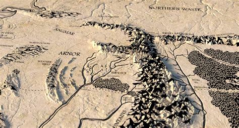 Middle Earth Heightmap 的图像结果