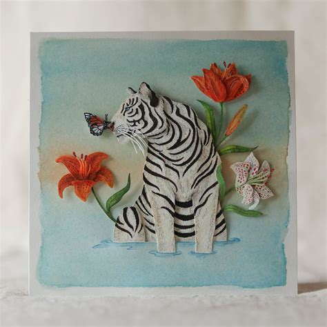 Miniature Paper Cut Wildlife Art – The Paper Ark