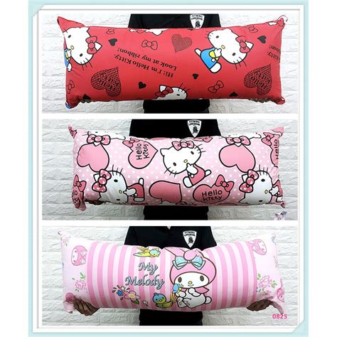 HELLO kitty Long Pillow Oversized Melody Extra Large Double Sofa Sanrio ...