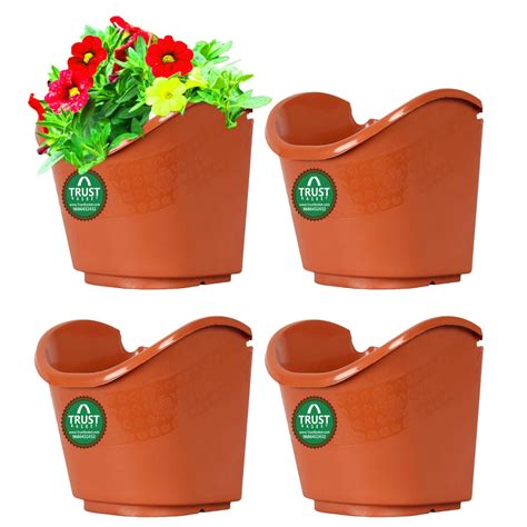 Vertical Gardening Pouches (Brown) - Extra Large – TrustBasket