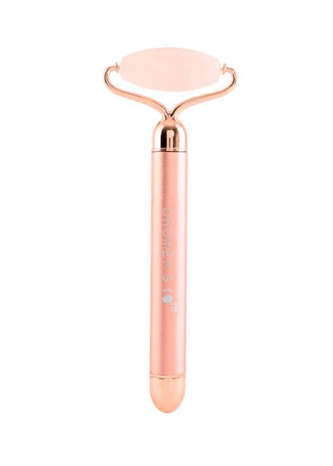 Get Dromen & Co Rose Quartz Electric Roller at ₹ 2399 | LBB Shop
