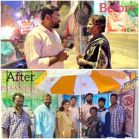 Distribution of Umbrellas to the Street Vendors to protect their ...