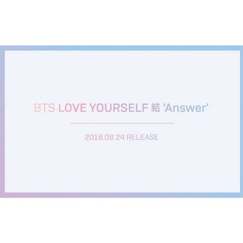 Buy BTS [LOVE YOURSELF ? ANSWER] Album 4 Ver SETPhotoBookM ...