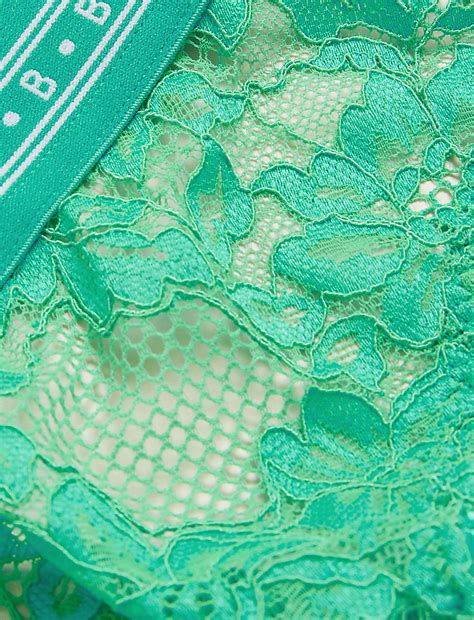 Buy Meia Lace Miami Knickers at Marks & Spencer