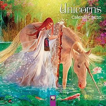 Buy Unicorns Wall Calendar 2020 (Art Calendar) Book Online at Low ...