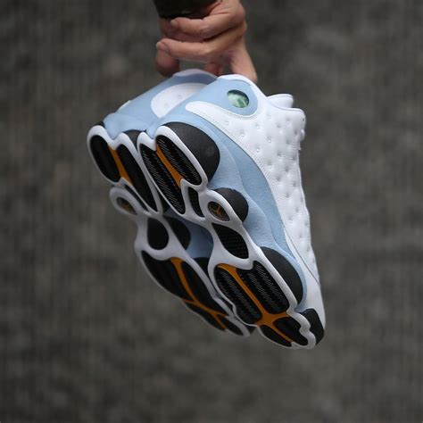 Jordan 13 blue grey discount