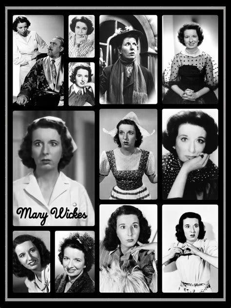 Mary Wickes Actress Films